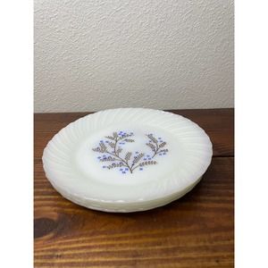 Vintage 1960s Termocrisa 9 Inch Dinner Plates Lot of 4